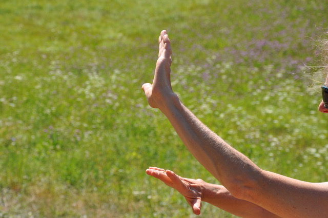 Mirjam Usbeck TCVM Tai Chi Haende